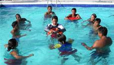 Cozumel Lifeguard Academy - September 2004