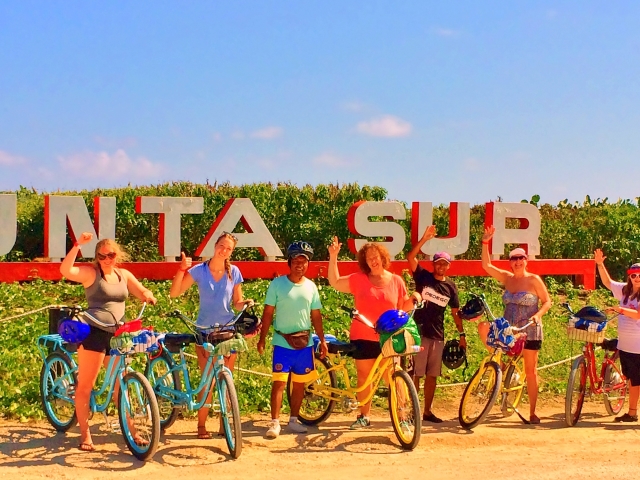 Welcome to Your Punta Sur EcoPark Electric Bike Adventure Tour!