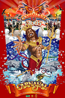 Carnaval 2005 Official Poster