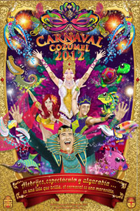 Carnaval 2012 Official Poster