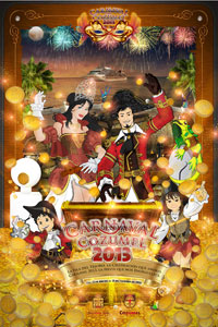 Carnaval 2013 Official Poster