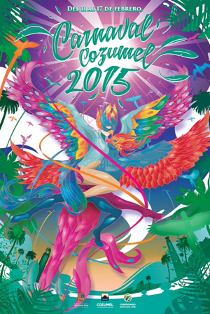 Carnaval 2015 Official Poster