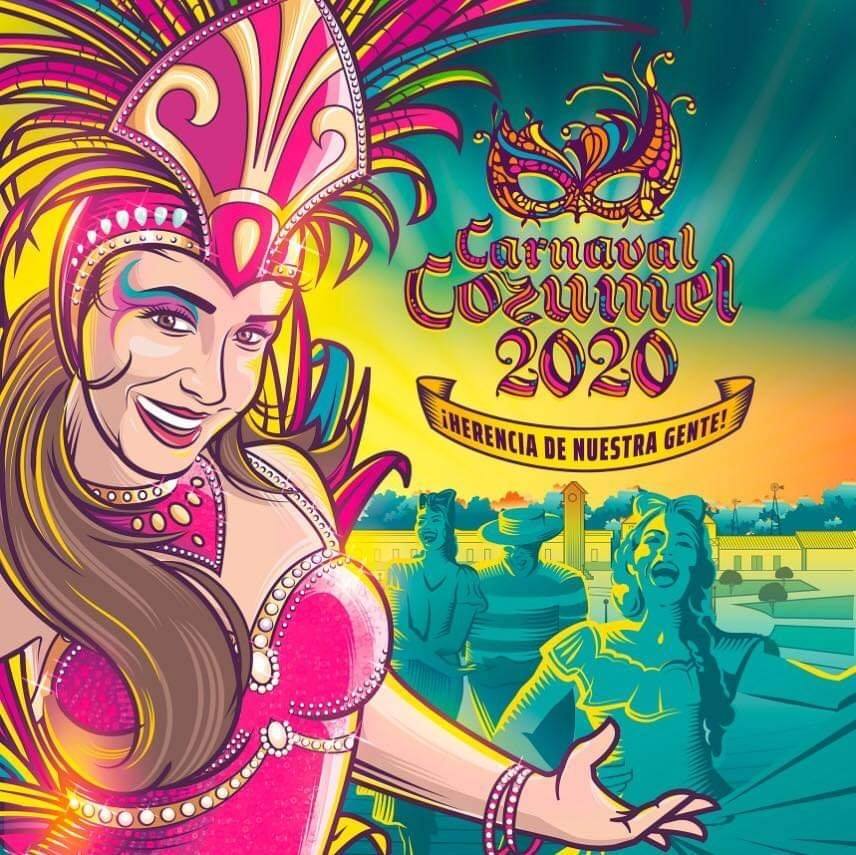 Carnaval 2020 Official Poster