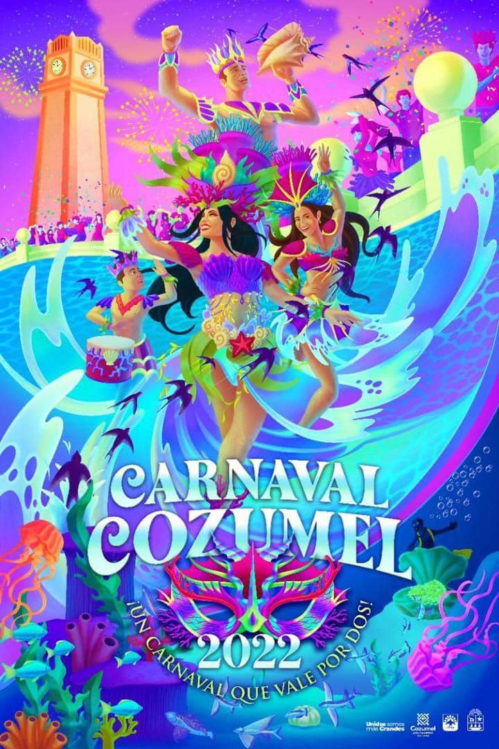 Carnaval 2022 Official Poster