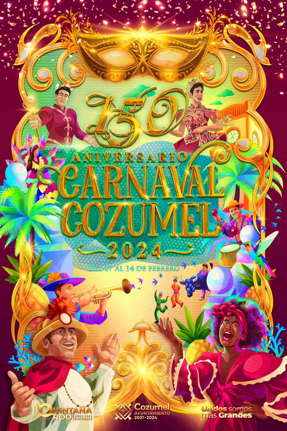 Carnaval 2024 Official Poster