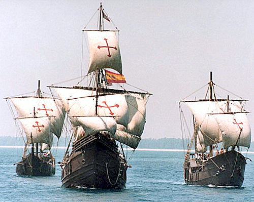 Image result for nina pinta santa maria ships