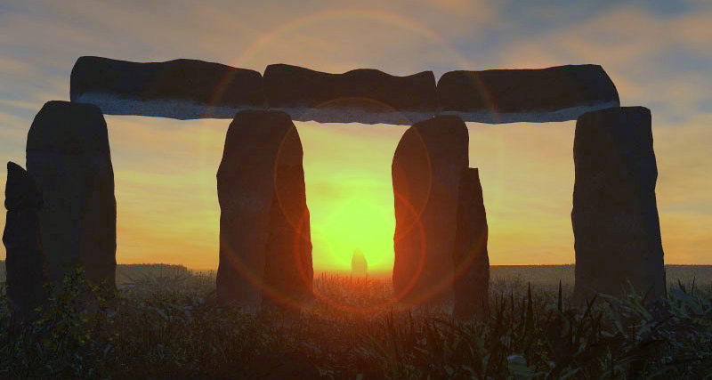 Stonehenge June (Summer) Solstice in England!