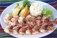 Scrumptious Garlic Shrimp!