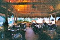 Enjoy the breeze under the Upstairs Palapa!