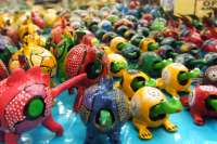 Colorful Wobblehead Animals!
