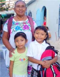 DMS school supplies  helped many Cozumel families!