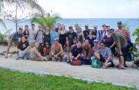 CVC helps Jam Cruise Coordinate Beach Cleanup!