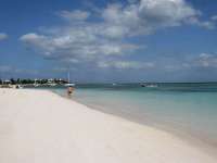 A spectacular half moon bay is home to Akumal!
