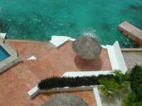 View from Terrace of pool area