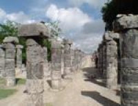 Ancient Mayan Ruins - Chichen Itza