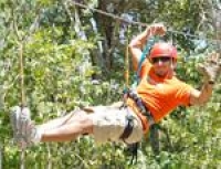 fly high above the jungle canopy!!