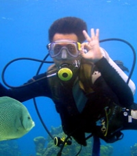 Eagle Ray Diver