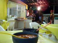Delicious Salsas & Tacos Pastor!