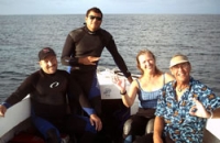 Eve-In our hearts now-see you on the reefs DIVING!