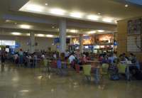 Cancun Airport Comfortable Waiting Areas