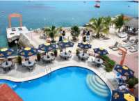 Lovely pool at Hotel Barracuda!