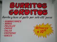 Build Your Own Burrito - ONLY $50 Pesos!