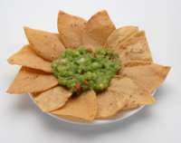 Guacamole & Chips - TOTALLY Hits the Spot!