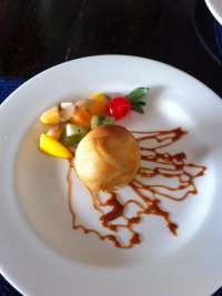 Fried Ice Cream - Great Way to End the Meal!