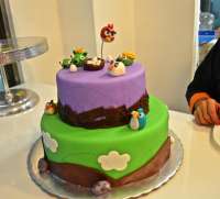 Angry Birds, But SO TASTY!