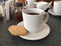 Freshly Brewed Coffee - Caffeine Kick Start!