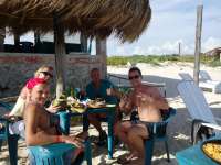 Great Beach, Great Food & Drinks - RELAXATION!