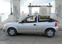 Have fun seeing the island in this car!