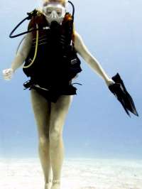 Take an underwater stroll in Cozumel with Jamanta!