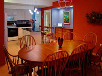 Casa de Colores - Dining Area