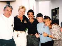 PADI Course Director Eve with Cozumel IDC Class
