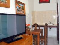 Sizable Rooms with Flat Screen TV's