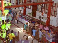 Restaurant Foyer from Second Floor