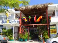 Cozumel Hotel Bello Caribe Main Entrance