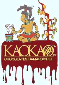 KaoKao Chocolates Damarsicheli Logo