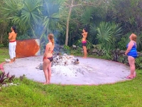 Mayan Ritual Ceremony is Part of the Cleansing!