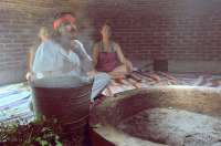 Inside the Temazcal - Wow - Talk About Steam!!!