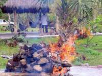 The Fire is Ready Awaiting You Upon Arrival