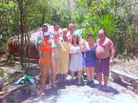 Group of VERY Happy (and RELAXED) Clients!
