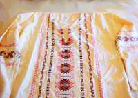 Mexican Hand Embroidered Shirts in the Gift Shop!