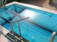 Clear Lounge Oxygen Bar Tank - View from Above!
