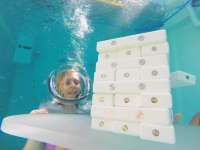 Anyone Up for Some Underwater Jenga?