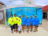Very Friendy and Fun Staff at Clear Lounge Cozumel