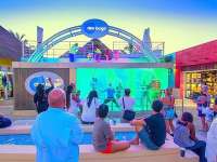 A Dusk Viewing of Clear Lounge Cozumel