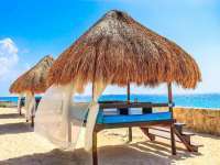Your Own Personal Beach Palapa - THIS IS LIVING!