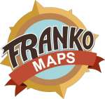 Frank Maps - Your Best Map of Cozumel